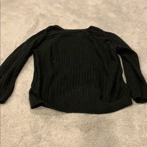Black sweater